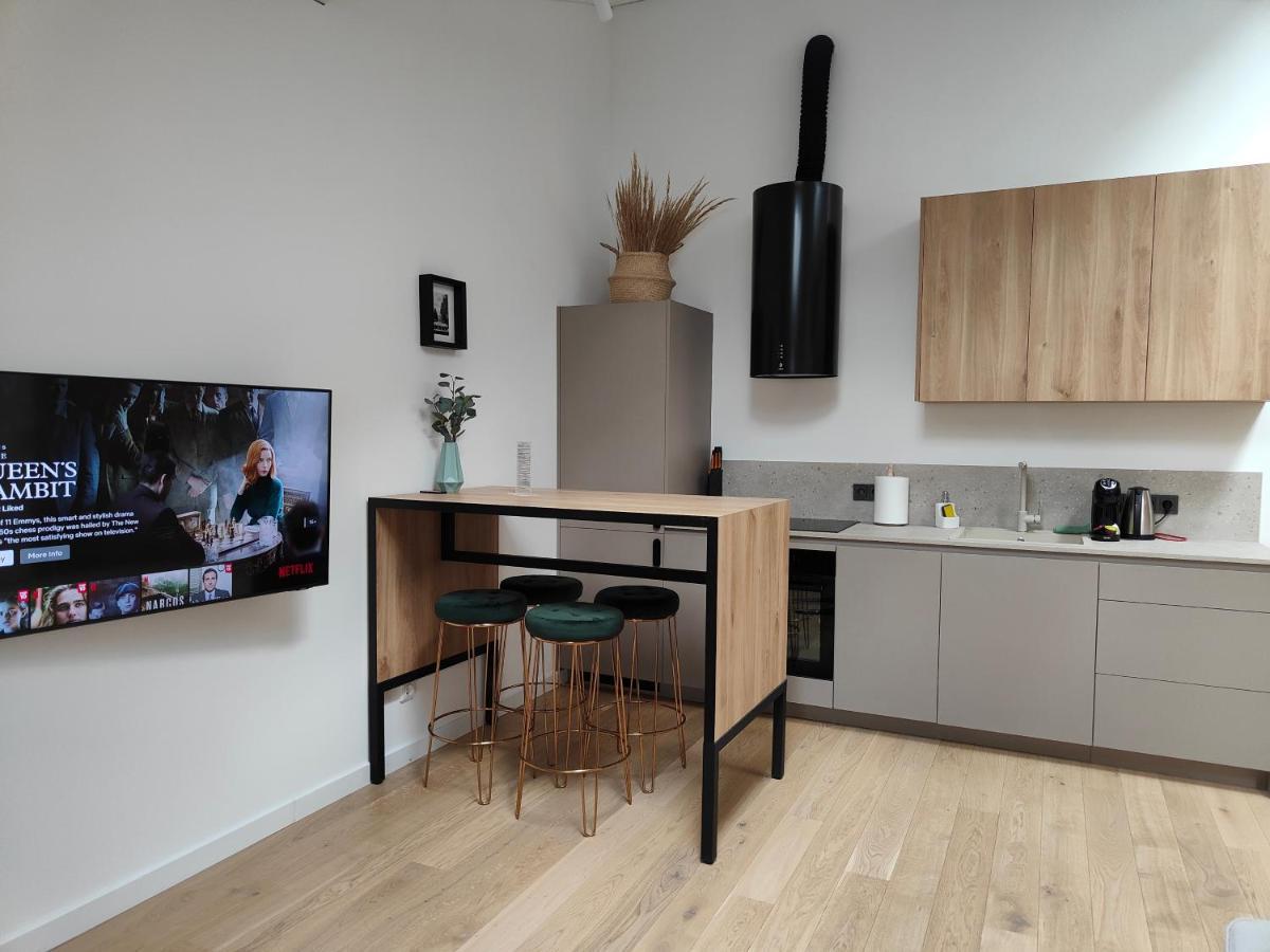 Owl Jazz Apartments - Luxury Apartments In The Heart Of The City Kaunas Exterior foto