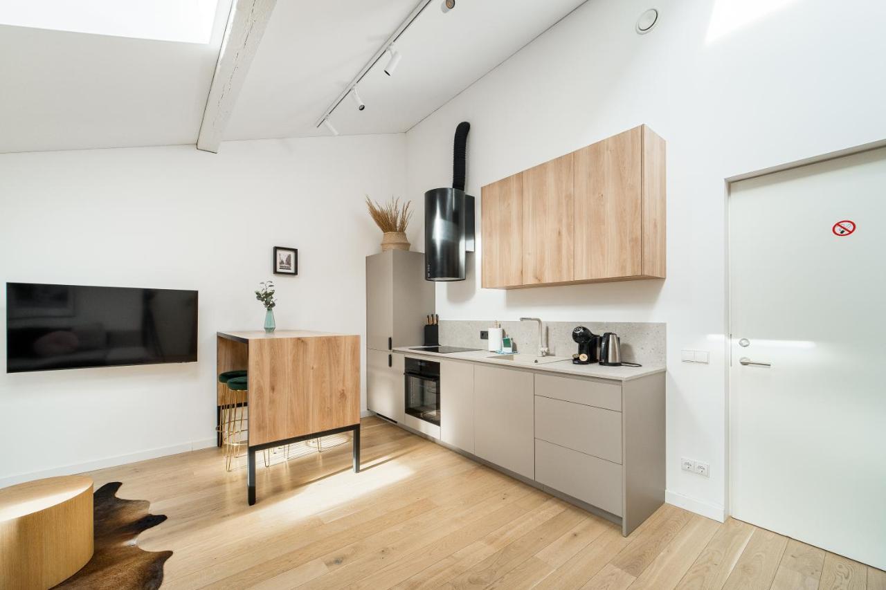 Owl Jazz Apartments - Luxury Apartments In The Heart Of The City Kaunas Exterior foto